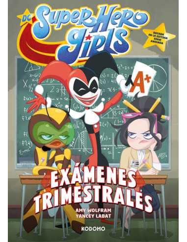 es::DC Super Hero Girls: Exámenes trimestrales