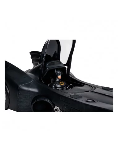 es::DC Multiverse Vehículo y Figura Batman 1989 with Batmobile 18 cm