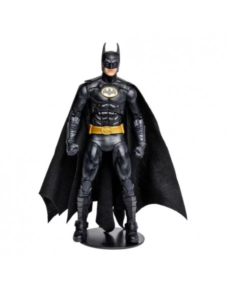 es::DC Multiverse Vehículo y Figura Batman 1989 with Batmobile 18 cm