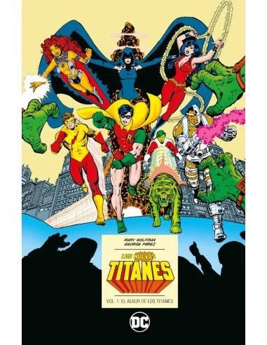 es::Los Nuevos Titanes vol. 1 de 6: El albor de los Titanes (DC Icons)