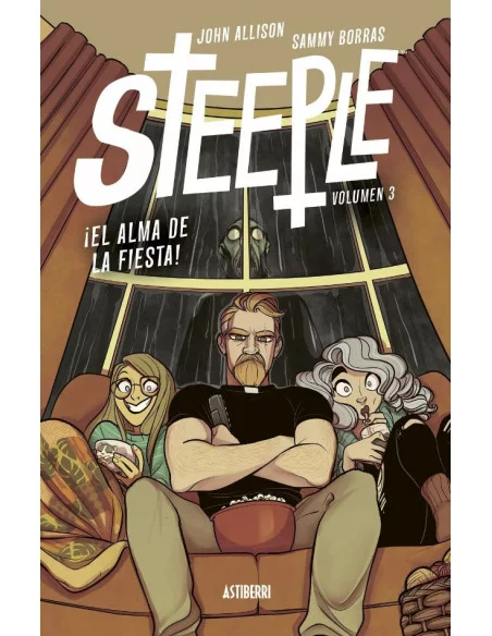 es::Steeple 03. ¡El alma de la fiesta!