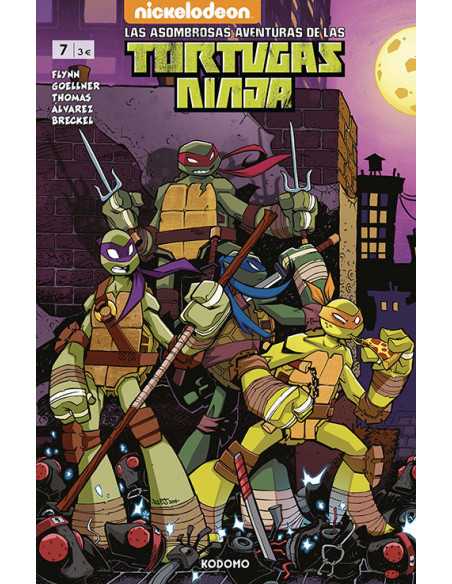 es::Las asombrosas aventuras de las Tortugas Ninja 07