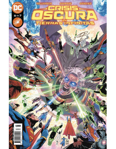 es::Crisis Oscura en Tierras infinitas 06 (de 07)