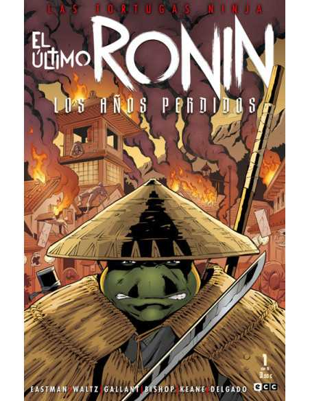 es::Las Tortugas Ninja: El último ronin - Los años perdidos 01 (de 5)