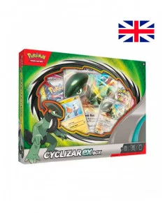 es::Pokémon TCG Cyclizar Ex Box (En inglés)