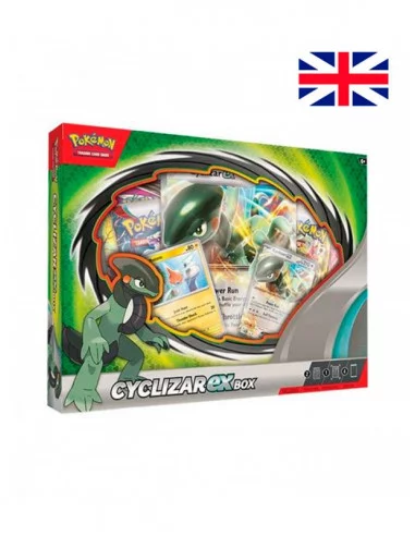 es::Pokémon TCG Cyclizar Ex Box (En inglés)