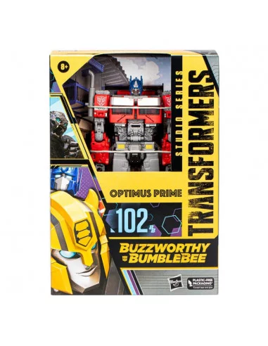 es::Transformers: Rise of the Beasts Studio Series 102BB Figura Optimus Prime 16 cm