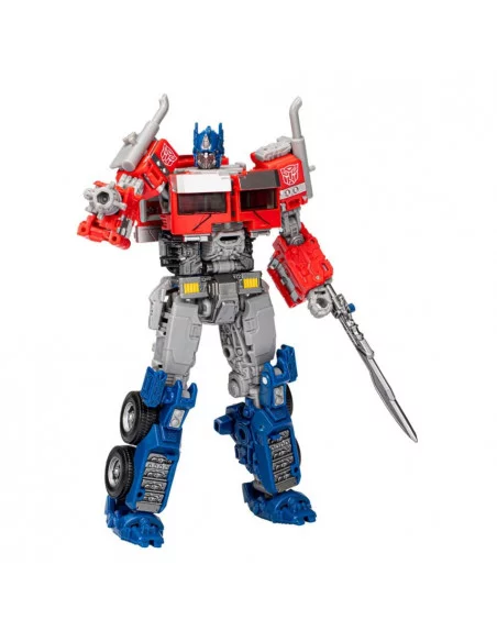 es::Transformers: Rise of the Beasts Studio Series 102BB Figura Optimus Prime 16 cm