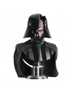 es::Star Wars Obi-Wan Kenobi Legends in 3D Busto 1/2 Darth Vader (Damaged Helmet) 28 cm