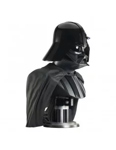 es::Star Wars Obi-Wan Kenobi Legends in 3D Busto 1/2 Darth Vader (Damaged Helmet) 28 cm 2