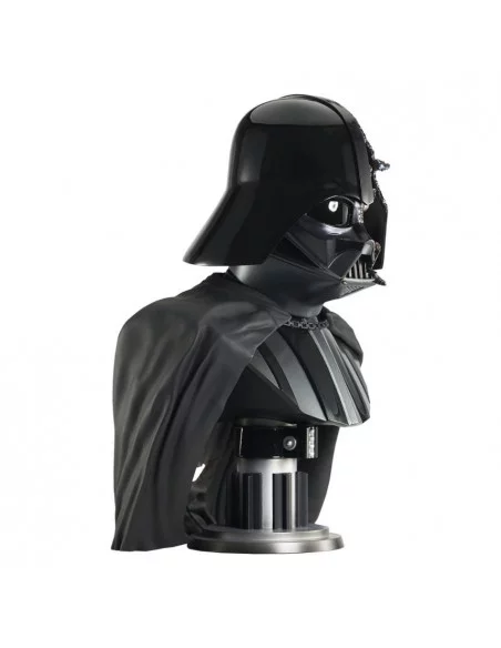 es::Star Wars Obi-Wan Kenobi Legends in 3D Busto 1/2 Darth Vader (Damaged Helmet) 28 cm