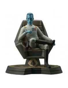 es::Star Wars Rebels Estatua Premier Collection 1/7 Thrawn on Throne 23 cm