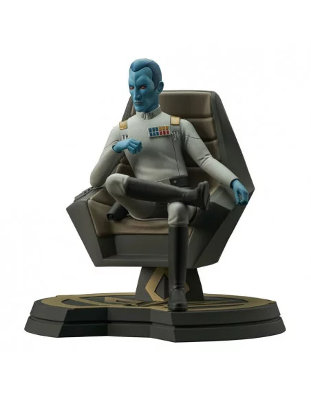 es::Star Wars Rebels Estatua Premier Collection 1/7 Thrawn on Throne 23 cm
