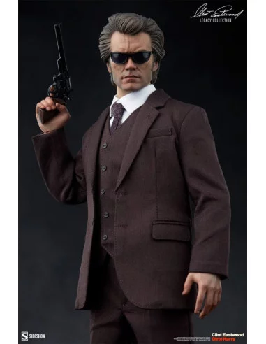 es::Harry el Sucio Figura 1/6 Clint Eastwood Legacy Collection Harry Callahan (Final Act Variant) 32 cm