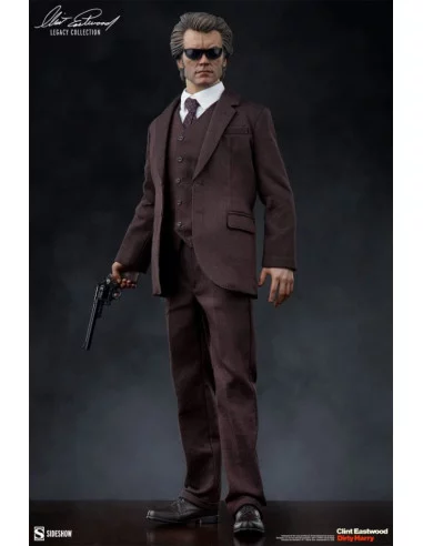 es::Harry el Sucio Figura 1/6 Clint Eastwood Legacy Collection Harry Callahan (Final Act Variant) 32 cm