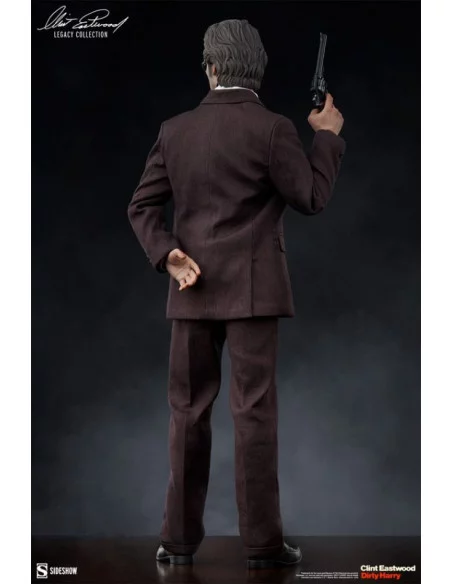 es::Harry el Sucio Figura 1/6 Clint Eastwood Legacy Collection Harry Callahan (Final Act Variant) 32 cm
