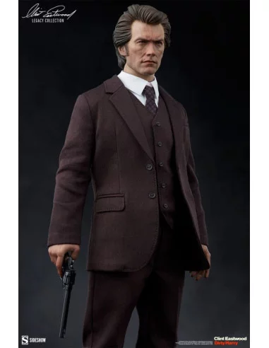 es::Harry el Sucio Figura 1/6 Clint Eastwood Legacy Collection Harry Callahan (Final Act Variant) 32 cm