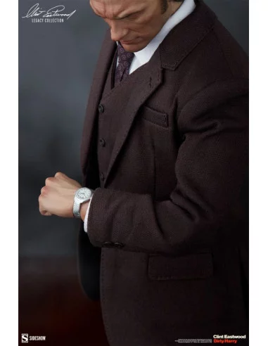 es::Harry el Sucio Figura 1/6 Clint Eastwood Legacy Collection Harry Callahan (Final Act Variant) 32 cm
