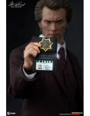 es::Harry el Sucio Figura 1/6 Clint Eastwood Legacy Collection Harry Callahan (Final Act Variant) 32 cm