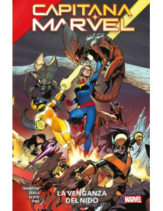 es::Capitana Marvel 05. La venganza del Nido