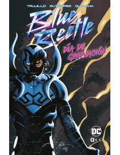 es::Blue Beetle: Día de graduación