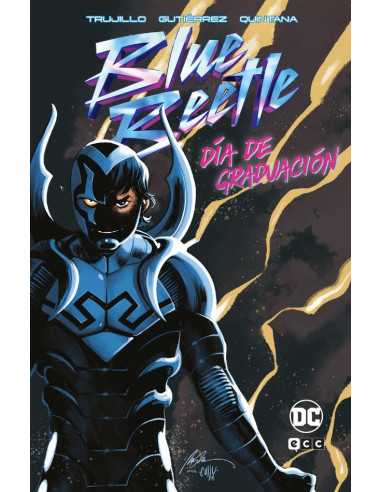 es::Blue Beetle: Día de graduación