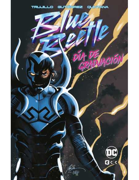 es::Blue Beetle: Día de graduación