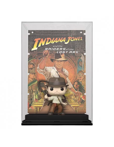 es::Indiana Jones: Raiders of the Lost Ark Funko POP! Poster & Figura 9 cm