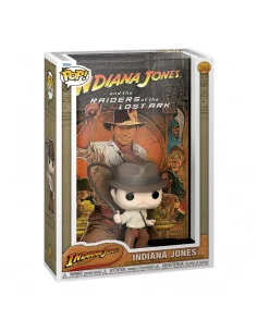 es::Indiana Jones: Raiders of the Lost Ark Funko POP! Poster & Figura 9 cm 2