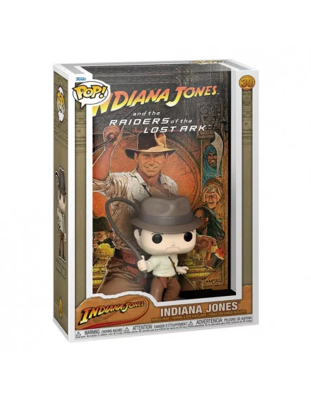 es::Indiana Jones: Raiders of the Lost Ark Funko POP! Poster & Figura 9 cm