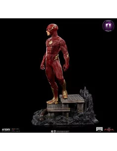 es::DC Comics The Flash Movie Estatua 1/10 Art Scale The Flash 22 cm 2