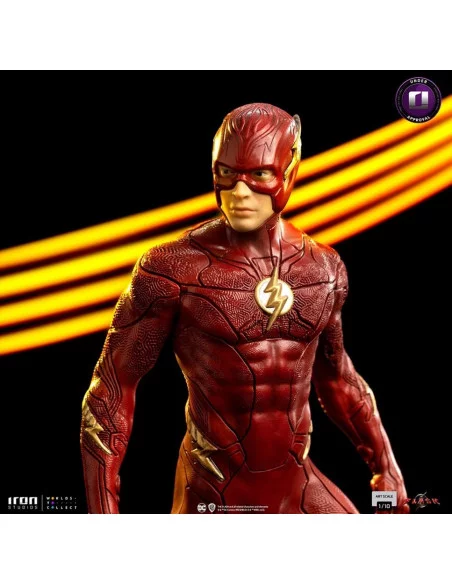 es::DC Comics The Flash Movie Estatua 1/10 Art Scale The Flash 22 cm