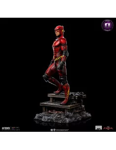 es::DC Comics The Flash Movie Estatua 1/10 Art Scale The Flash (alternative Version) 23 cm 2