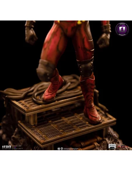 es::DC Comics The Flash Movie Estatua 1/10 Art Scale The Flash (alternative Version) 23 cm