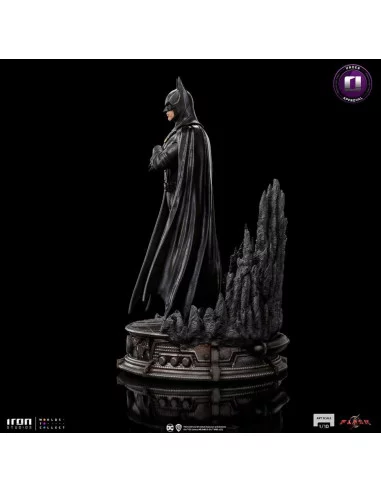 es::DC Comics The Flash Movie Estatua 1/10 Art Scale Batman 23 cm