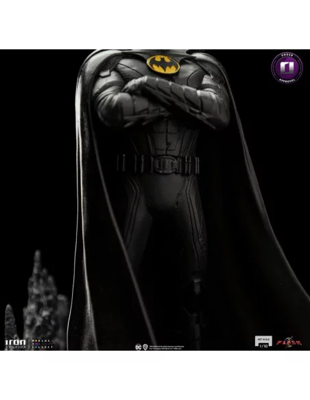es::DC Comics The Flash Movie Estatua 1/10 Art Scale Batman 23 cm