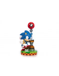 es::Sonic the Hedgehog Estatua Sonic Standard Edition 26 cm