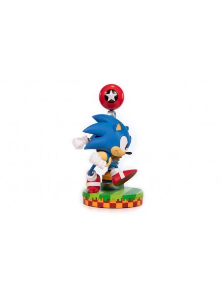 es::Sonic the Hedgehog Estatua Sonic Standard Edition 26 cm