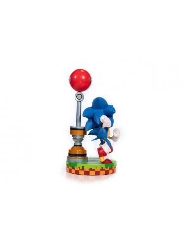 es::Sonic the Hedgehog Estatua Sonic Standard Edition 26 cm