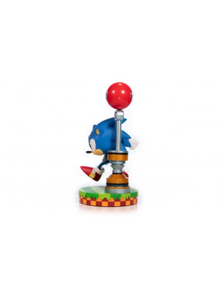 es::Sonic the Hedgehog Estatua Sonic Standard Edition 26 cm