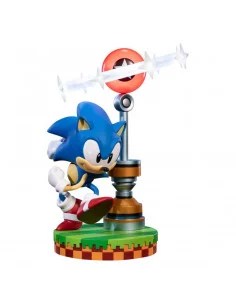 es::Sonic the Hedgehog Estatua Sonic Collector's Edition 27 cm