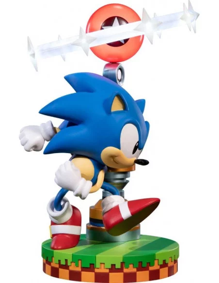 es::Sonic the Hedgehog Estatua Sonic Collector's Edition 27 cm