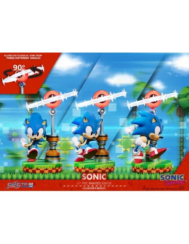 es::Sonic the Hedgehog Estatua Sonic Collector's Edition 27 cm
