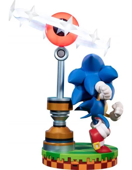 es::Sonic the Hedgehog Estatua Sonic Collector's Edition 27 cm