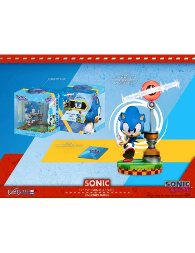 es::Sonic the Hedgehog Estatua Sonic Collector's Edition 27 cm