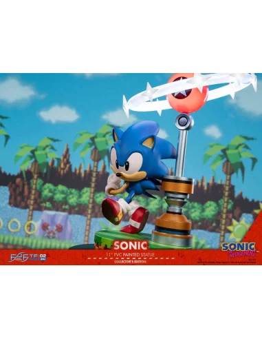 es::Sonic the Hedgehog Estatua Sonic Collector's Edition 27 cm