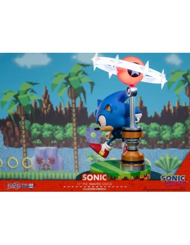 es::Sonic the Hedgehog Estatua Sonic Collector's Edition 27 cm