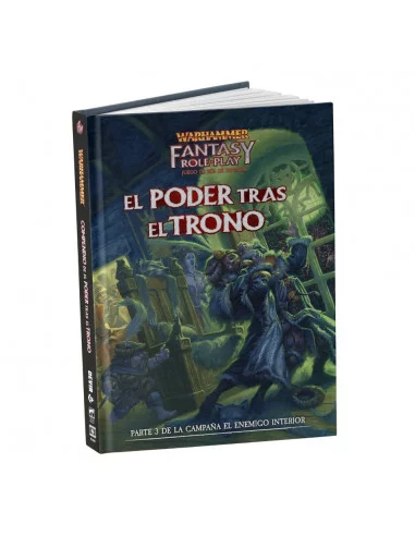 es::Warhammer Fantasy Role Play: El Poder tras el Trono - Aventura