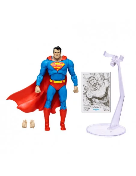 es::DC Multiverse Figura Superman (Hush) 18 cm