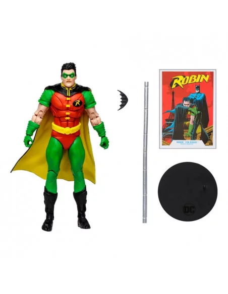 es::DC Multiverse Figura Robin (Tim Drake) 18 cm